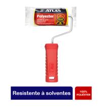 Rolo Espuma Atlas 5cm Pintura Garfo Suporte Poliester Atlas