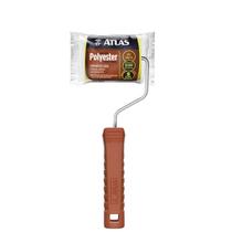 Rolo Espuma Atlas 5cm Pintura Garfo Suporte Poliester