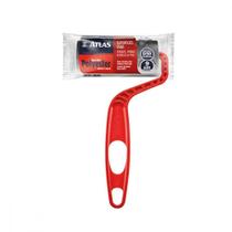 Rolo Espuma Atlas Cinza 09Cm Com Cabo At607/9 Rolo Espuma Atlas Cinza 09Cm Com Cabo At607/9