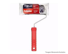 Rolo Espuma Atlas Cinza 15Cm 406/15 Rolo Espuma Atlas Cinza 15Cm 406/15