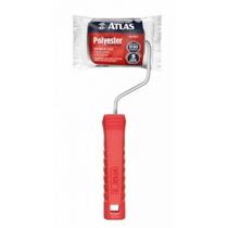Rolo Espuma Atlas Cinza R 406 15 15cm Com Cabo - Pinceis Atlas Rolo Espuma Atlas Cinza R 406 15 15cm Com Cabo - Pinceis Atlas