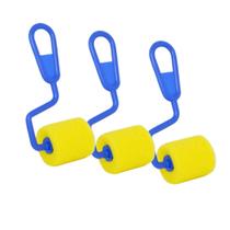 ROLO ESPUMA CURTO 40mm 1345 TIGRE Kit c/3