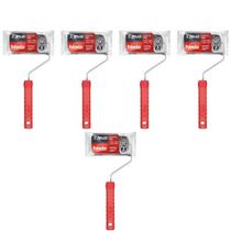 Rolo Espuma Pintura Portao, Grade, Madeira 9cm 5 Und