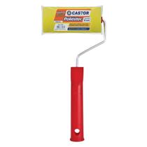 Rolo espuma poliéster 12MMx09CM c/cabo - Castor