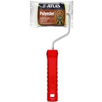 Rolo espuma poliester amarelo 5cm atlas - 406/5A - PINCEIS ATLAS