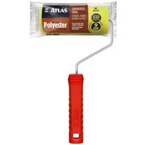 Rolo Espuma Poliester Amarelo 9cm - 406/9A - PINCEIS ATLAS Rolo Espuma Poliester Amarelo 9cm - 406/9A - PINCEIS ATLAS