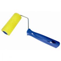 Rolo Espuma Tigre Amarelo 09Cm Com Cabo Rolo Espuma Tigre Amarelo 09Cm Com Cabo
