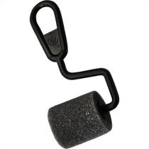 Rolo Espuma Tigre Cinza 04Cm Com Cabo Rolo Espuma Tigre Cinza 04Cm Com Cabo