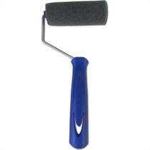 Rolo Espuma Tigre Cinza 05Cm Com Cabo Rolo Espuma Tigre Cinza 05Cm Com Cabo