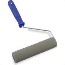 Rolo Espuma Tigre Cinza 15Cm Com Cabo Rolo Espuma Tigre Cinza 15Cm Com Cabo