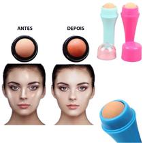 Rolo Facial de Pedra Vulcânica - Redutor de Oleosidade