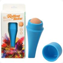 Rolo Facial De Pedra Vulcânica Removedor Redutor E Adsorção De Oleosidade Facial