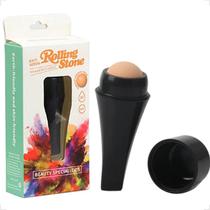 Rolo Facial De Pedra Vulcânica Removedor Redutor E Adsorção De Oleosidade Facial