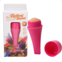 Rolo Facial De Pedra Vulcânica Removedor Redutor E Adsorção De Oleosidade Facial