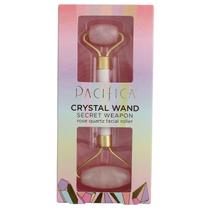 Rolo Facial Pacifica Crystal Wand Quartzo Rosa