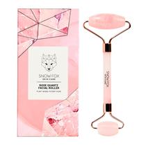 Rolo facial Snow Fox Natural de Quartzo Rosa