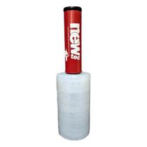 Rolo Fácil Plástico Filme Stretch 100 metros Com Cabo Dentista Estética Newtec Rolo Fácil Plástico Filme Stretch 100 metros Com Cabo Dentista Estética Newtec