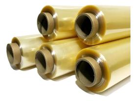 Rolo Filme Pvc Guarufilme 28x100 Metros Bobina Transparente Rolo Filme Pvc Guarufilme 28x100 Metros Bobina Transparente
