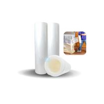 Rolo Filme Stretch Transparente 500Mm X 0.25 Micras 180Mts