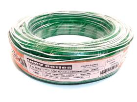 Rolo Fio Alto Falante Emborachado 2X0,75 mm 2X18 100 Metros