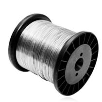 Rolo Fio Arame Aço Inox 0,70 mm para Artesanato 200m