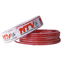 Rolo Fio Bicolor Cristal 2x0,75mm Cabo Paralelo Polarizado Rolo Fio Bicolor Cristal 2x0,75mm Cabo Paralelo Polarizado