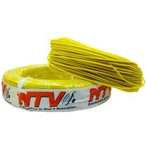 Rolo Fio Cabinho Flexível 100% Cobre 0,75mm 100 Metros Cores CABO SOM ELETRICA AUTOMOTIVO Rolo Fio Cabinho Flexível 100% Cobre 0,75mm 100 Metros Cores CABO SOM ELETRICA AUTOMOTIVO
