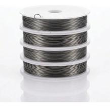 Rolo Fio Cabo Aço Inox Especial Montagem Joia Biju Acessorio