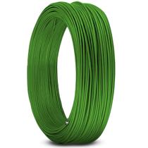 Rolo Fio Cabo Automotivo Cobre Cabinho Som Verde 0,50mm 100m Rolo Fio Cabo Automotivo Cobre Cabinho Som Verde 0,50mm 100m