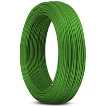 Rolo Fio Cabo Automotivo Cobre Cabinho Som Verde1,50mm 100m Rolo Fio Cabo Automotivo Cobre Cabinho Som Verde1,50mm 100m