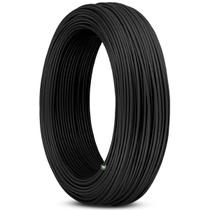 Rolo Fio Cabo Automotivo de Cobre Cabinho Som Preto 1,50mm 100m