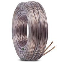 Rolo Fio Cabo Paralelo Bicolor Auto Cristal 22,50mm 100m Rolo Fio Cabo Paralelo Bicolor Auto Cristal 22,50mm 100m