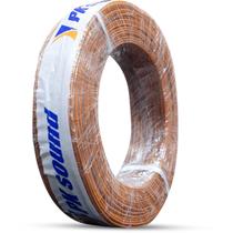 Rolo Fio Cabo Paralelo Cristal 2 X 0,75 Laranja 100 Metros