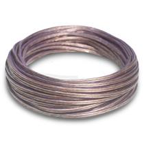 Rolo Fio Cabo Som Automotivo Paralelo 15m 15 Metros 100% Cobre Lilás Cristal 2x12awg 2,5mm