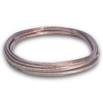 Rolo Fio Cabo Som Automotivo Paralelo 5m 5 Metros 100% Cobre Lilás Cristal 2x12awg 2,5mm