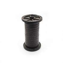 Rolo Fio Courinho Achatado Marrom 5x1mm 10 Metros 55g Rolo Fio Courinho Achatado Marrom 5x1mm 10 Metros 55g