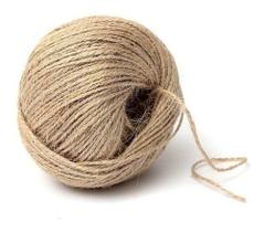 ROLO FIO DE BARBANTE DE RAMI / SISAL Nº01 - 180mts - 200G