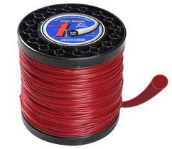 Rolo Fio De Nylon Para Roçadeira De Grama 2.5 Mm 340 M Metros 2kg