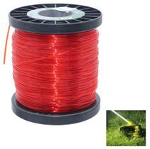 Rolo Fio Nylon P/ Roçadeira Linha Cortar Grama 2,7mm 150mt