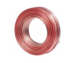 Rolo Fio Paralelo Duplo Som Automotivo 2x1,00mm Cobre Puro