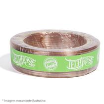 Rolo Fio Paralelo P/Som Automotivo 2X0,50Mm 100M Tech Noise