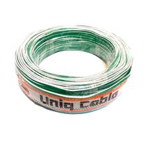 Rolo Fio Paralelo Verde Emborrachado 2x0,75mm Alto Falante 100 Metros Completo Para Som Automotivo Carro 2 x 0,75mm Rolo Fio Paralelo Verde Emborrachado 2x0,75mm Alto Falante 100 Metros Completo Para Som Automotivo Carro 2 x 0,75mm