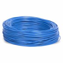 Rolo Fio Remoto Technoise Puro Cobre 0,75 Mm 100 Metros Azul