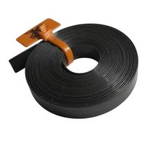 Rolo Fita Cola De Queratina marrom Para Mega Hair 3 metros