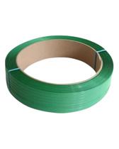 Rolo Fita de Arquear PET Verde 16mm x 0,8mm Ultra Resistente para Palletização Aprox. 8kg 350m