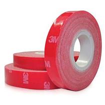 Rolo Fita Dupla Face 9.5mm X 5m Transparente Universal