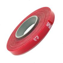 Rolo Fita Dupla Face Universal Vermelho