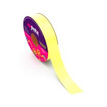 Rolo Fita Lisa Candy Amarelo - 30mm x 50m - EmFesta Rolo Fita Lisa Candy Amarelo - 30mm x 50m - EmFesta