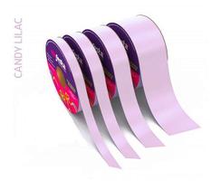Rolo Fita Lisa Candy Lilás - 15mm x 50m - EmFesta
