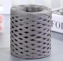 Rolo Fita Ráfia Palha Artesanato Decoração Embalagem Cesta